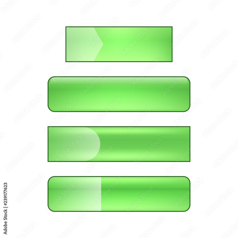 vector web buttons set vector web buttons set