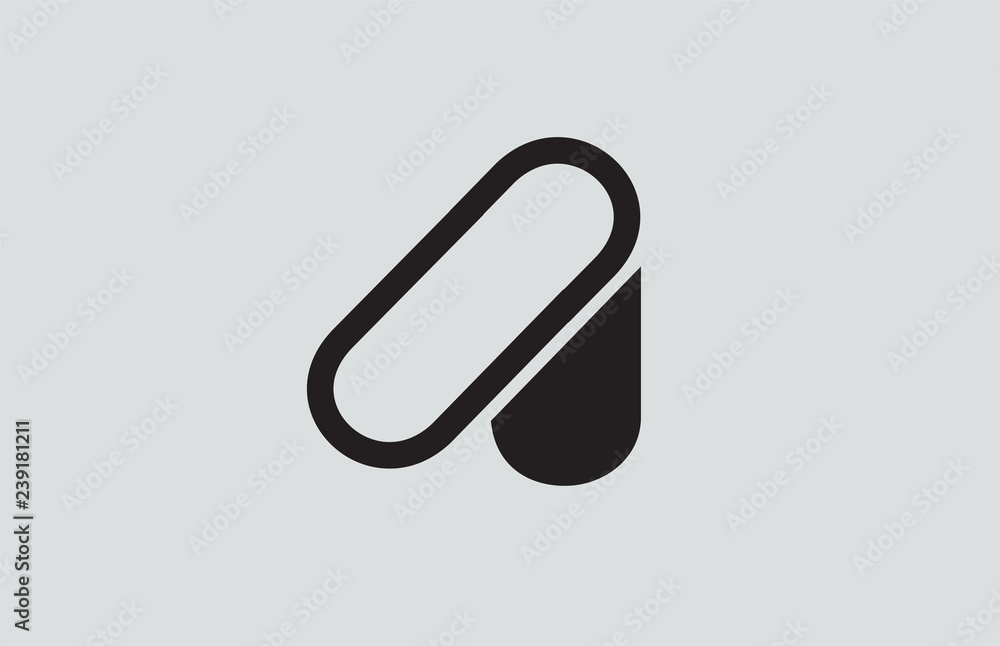 alphabet letter A logo company icon design alphabet letter A logo company icon design