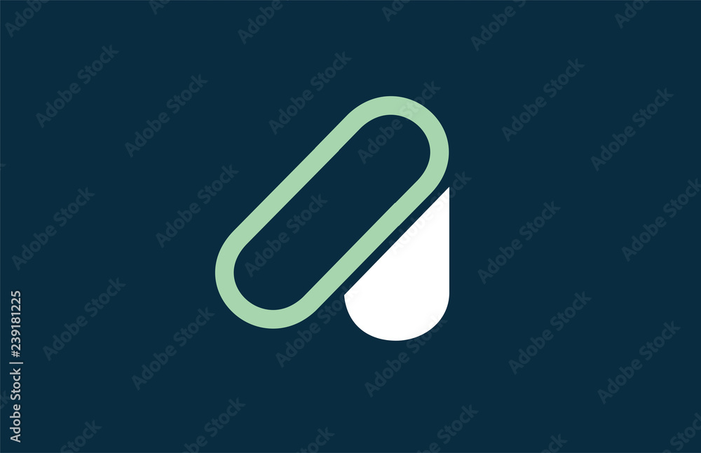 alphabet letter A logo company icon design alphabet letter A logo company icon design