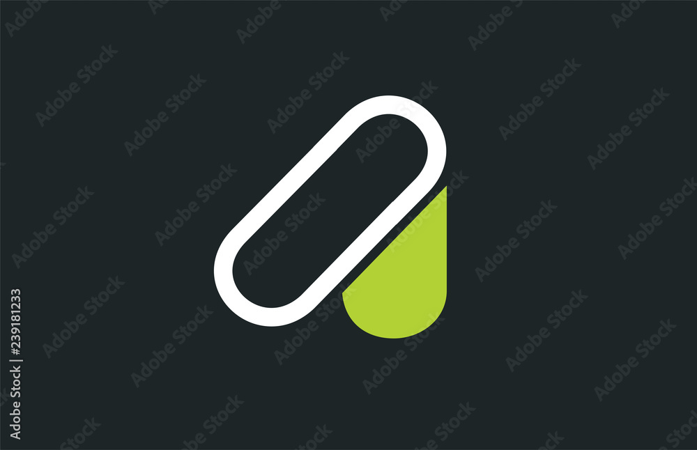 alphabet letter A logo company icon design alphabet letter A logo company icon design