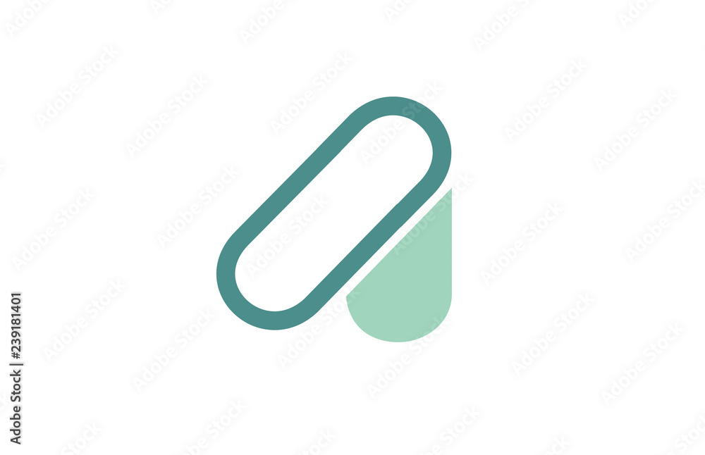alphabet letter A logo company icon design alphabet letter A logo company icon design