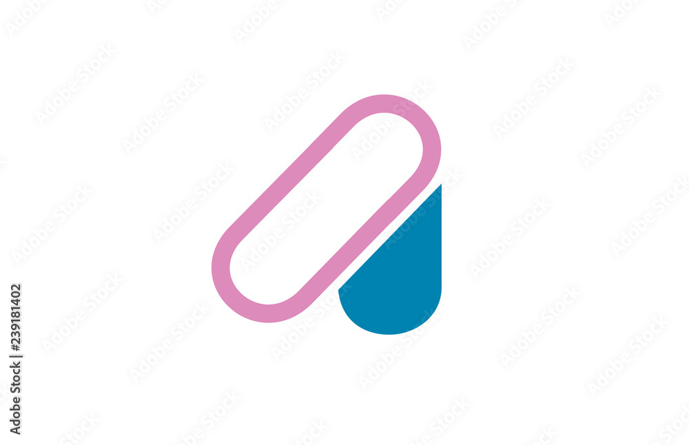 alphabet letter A logo company icon design alphabet letter A logo company icon design