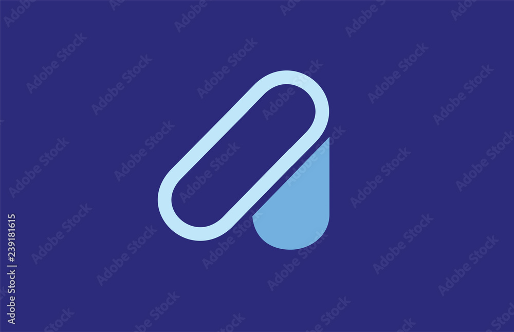 alphabet letter A logo company icon design alphabet letter A logo company icon design