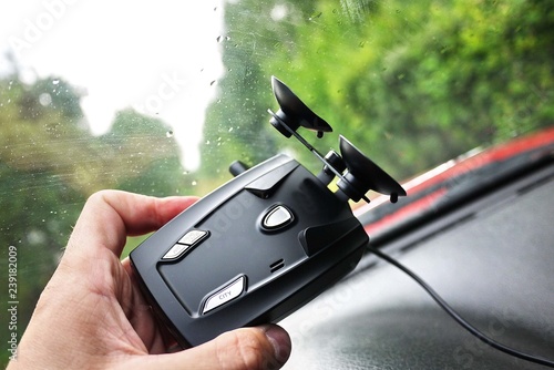Radar detector for car