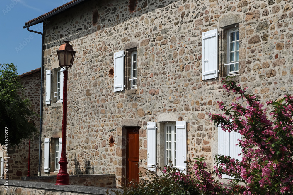 Maison de village