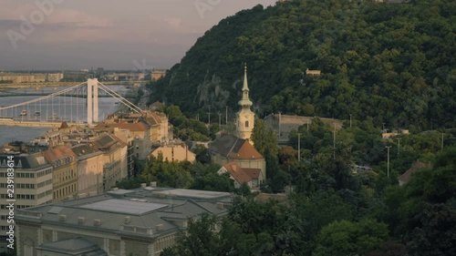 Gellert hill and Elizabeth bridge