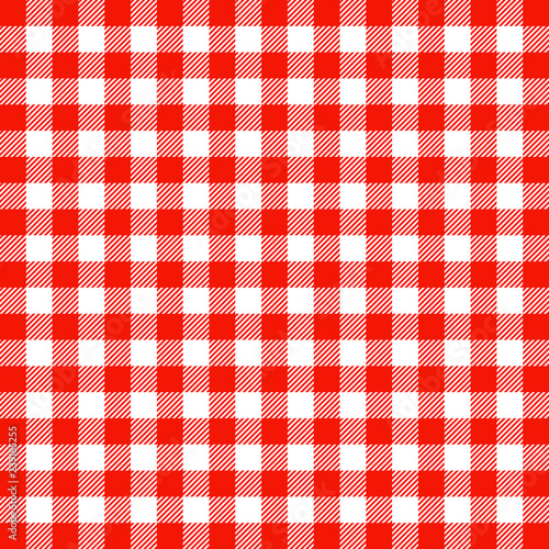 Red tablecloth pattern fiber red diagonal lines