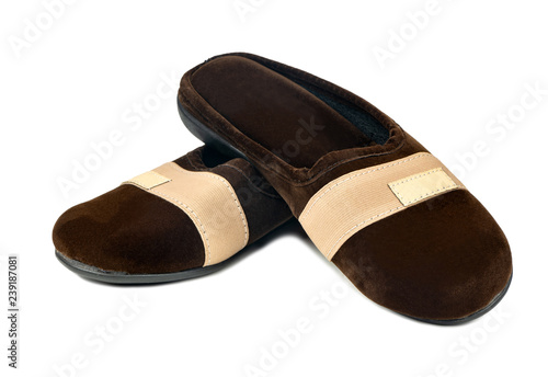 Womens home slippers