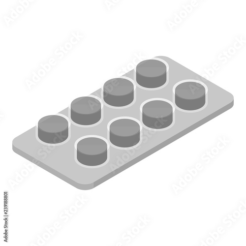Propolis pills icon. Isometric of propolis pills vector icon for web design isolated on white background