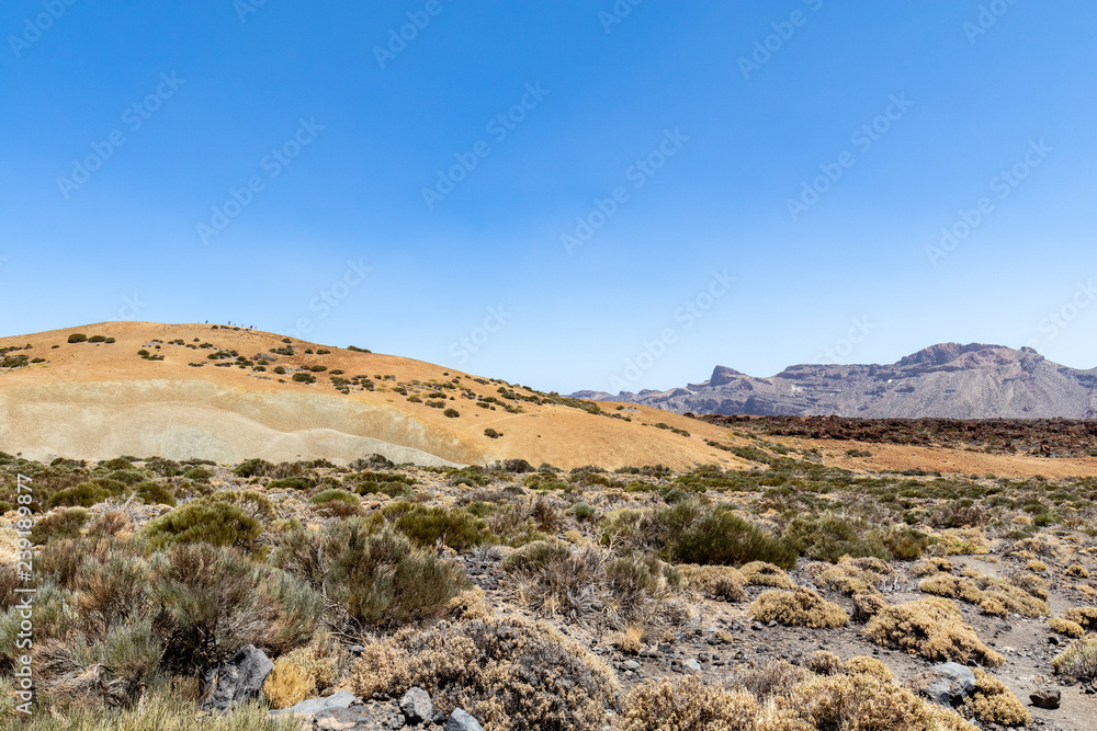 Nationalpark El Teide in Teneriffa, Nationalpark El Teide in Teneriffa,