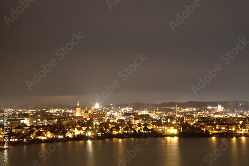 Svenborg by night