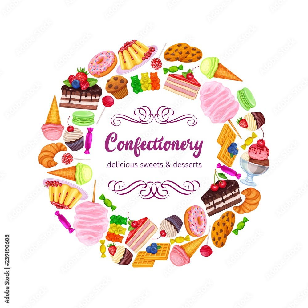 Confectionery and sweets Confectionery and sweets