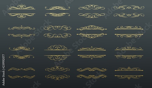 Swirl, scroll and divide
