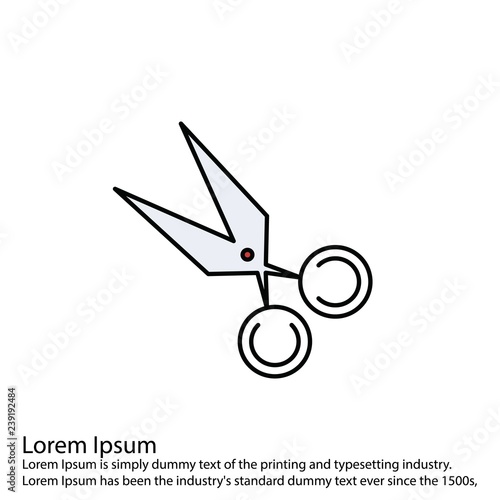 Line Filled Perfect Icon Vector Or Pigtogram Illustration