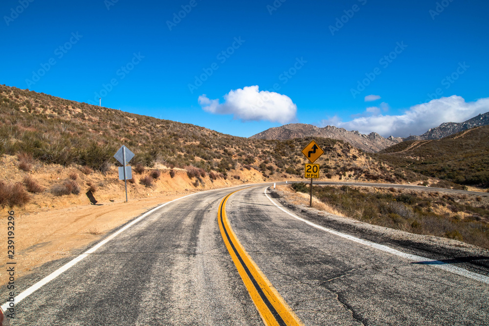 road in mountains road in mountains