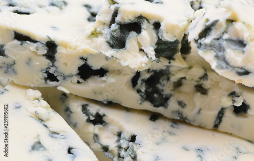 Blue cheese texture