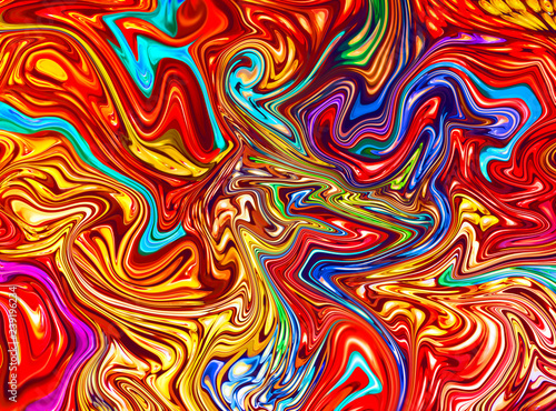 Colorful background. Abstract wave background.