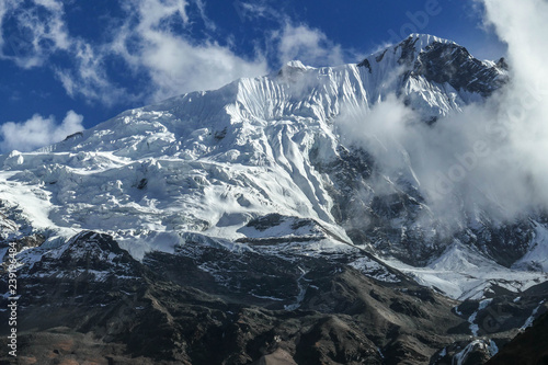 Nepal - Glacier in the Himalayas © Chris