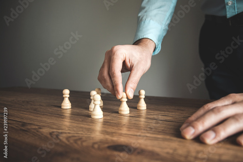 man hand  chess