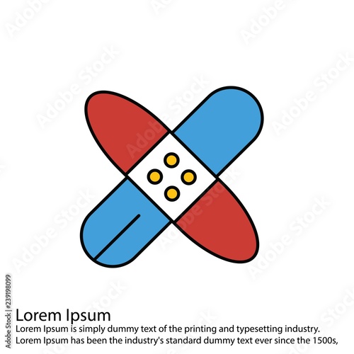 Line Filled Perfect Icon Vector Or Pigtogram Illustration