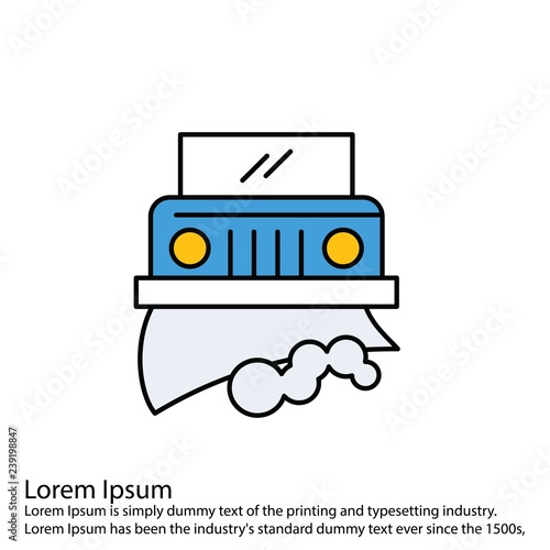 Line Filled Perfect Icon Vector Or Pigtogram Illustration