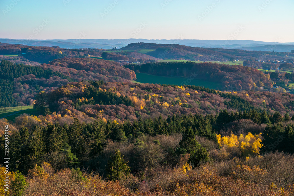 bergisches Land im Herbst