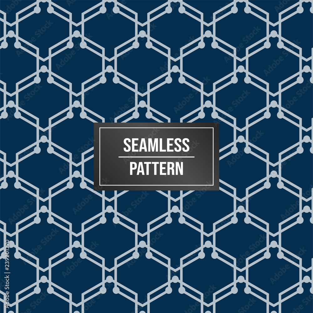 Fototapeta premium Geometric pattern background. modern abstract pattern background