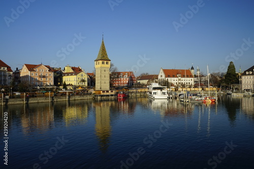 Hafen von Lindau, Weihnachtsmarkt