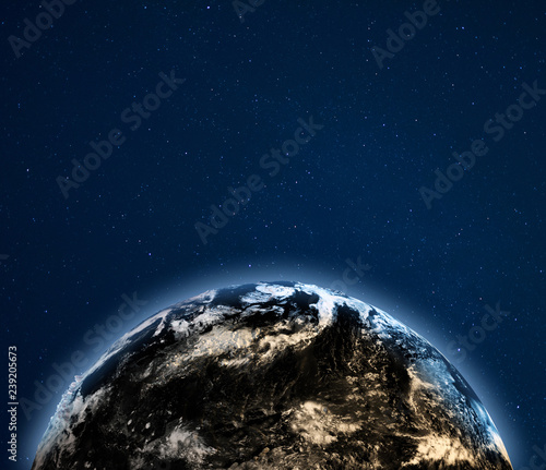 Fototapeta Naklejka Na Ścianę i Meble -  Planet Earth climate