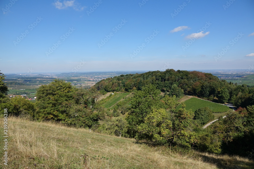Fototapeta premium Aussicht bei Löwenstein