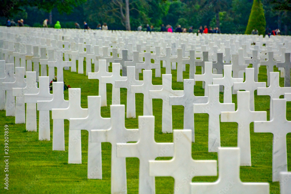 US Cemetery in Normandy