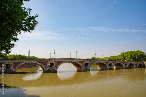 Walk along the Garonne River in Toulouse