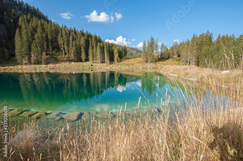 herzsee im kleinwalsertal photo