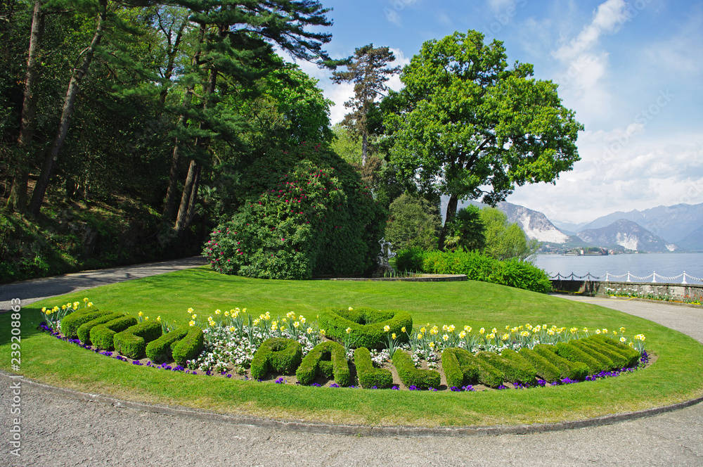 Villa Pallavicino Gardens, Stresa, Lake Maggiore (Lago Maggiore), Italy Villa Pallavicino Gardens, Stresa, Lake Maggiore (Lago Maggiore), Italy
