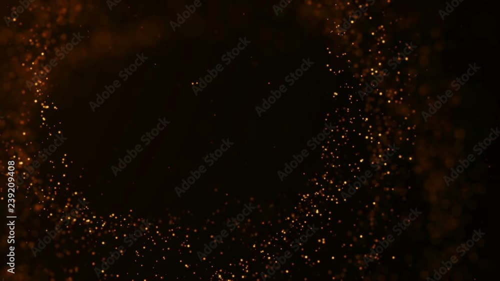 Abstract organic background with moving and flicker particles. On beatiful relaxing Background. Abstract organic background with moving and flicker particles. On beatiful relaxing Background.