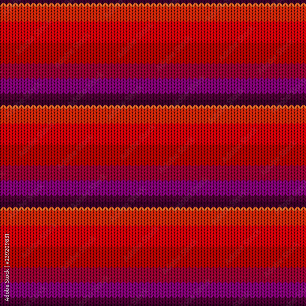 Seamless background with a knitted texture, imitation of wool. Multicolored diverse lines. Seamless background with a knitted texture, imitation of wool. Multicolored diverse lines.