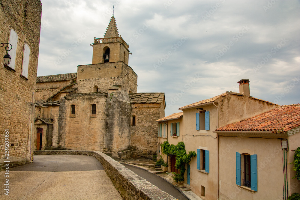 Quiet afternoon in Venasque Quiet afternoon in Venasque