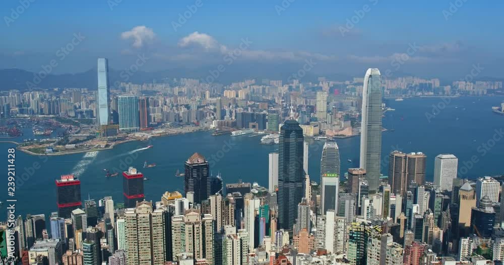 Hong Kong city Hong Kong city