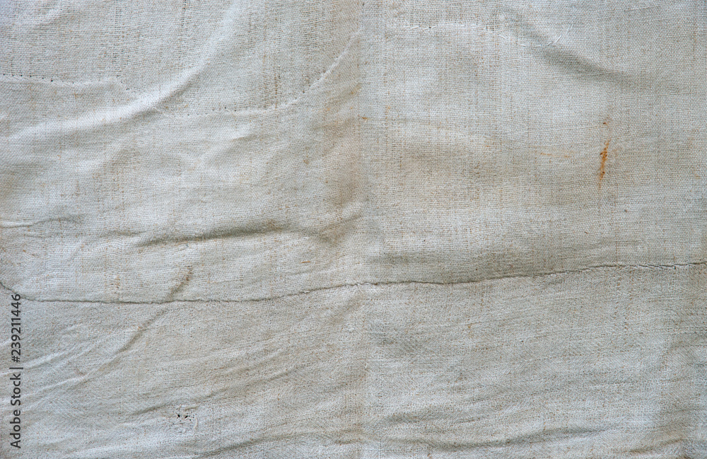 Old cloth background texture Old cloth background texture