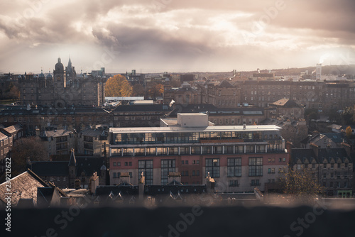 Blick über Edinburgh