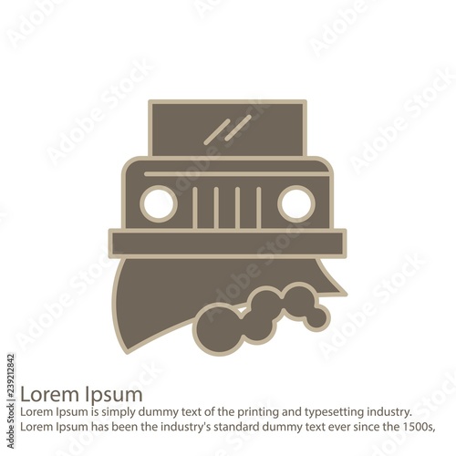 Vitage Vector Icon Perfect Icon Vector Or Pigtogram Illustration