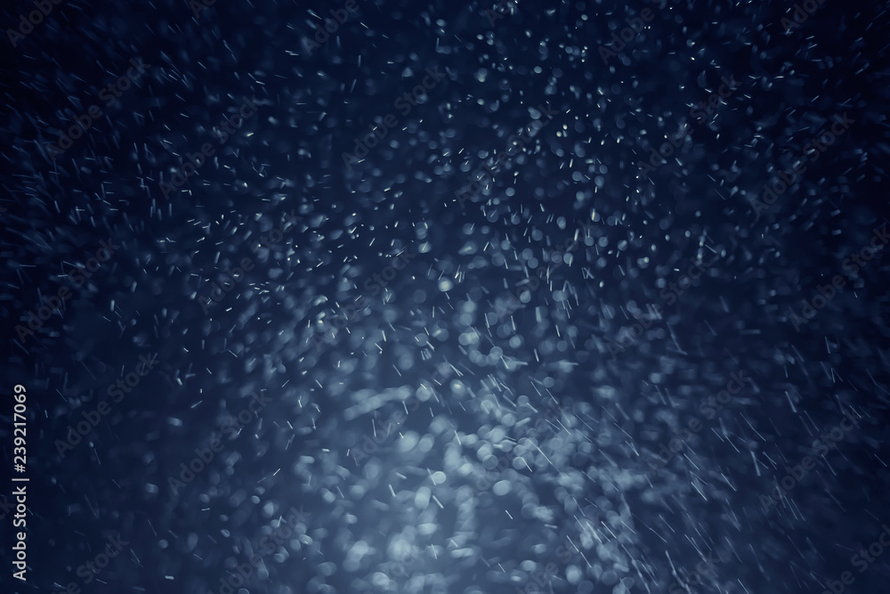 Obraz premium snowstorm