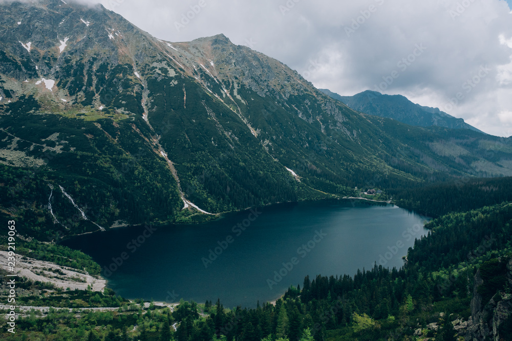 Morskie Oko Lake, Tatra Mountains, Tatra National Park, Poland