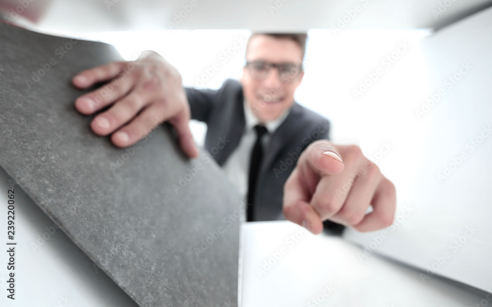 close up of hand holding binder on the office close up of hand holding binder on the office