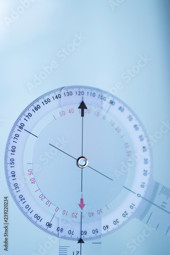 Goniometer movement medical instrument