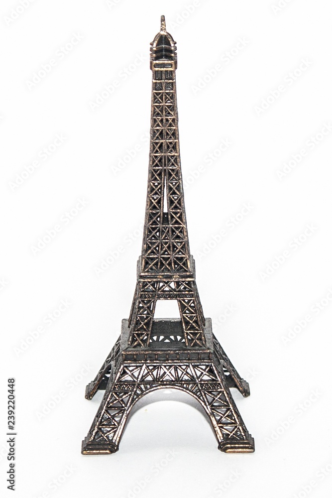Cheap Chinese statuette of the Eiffel Tower
