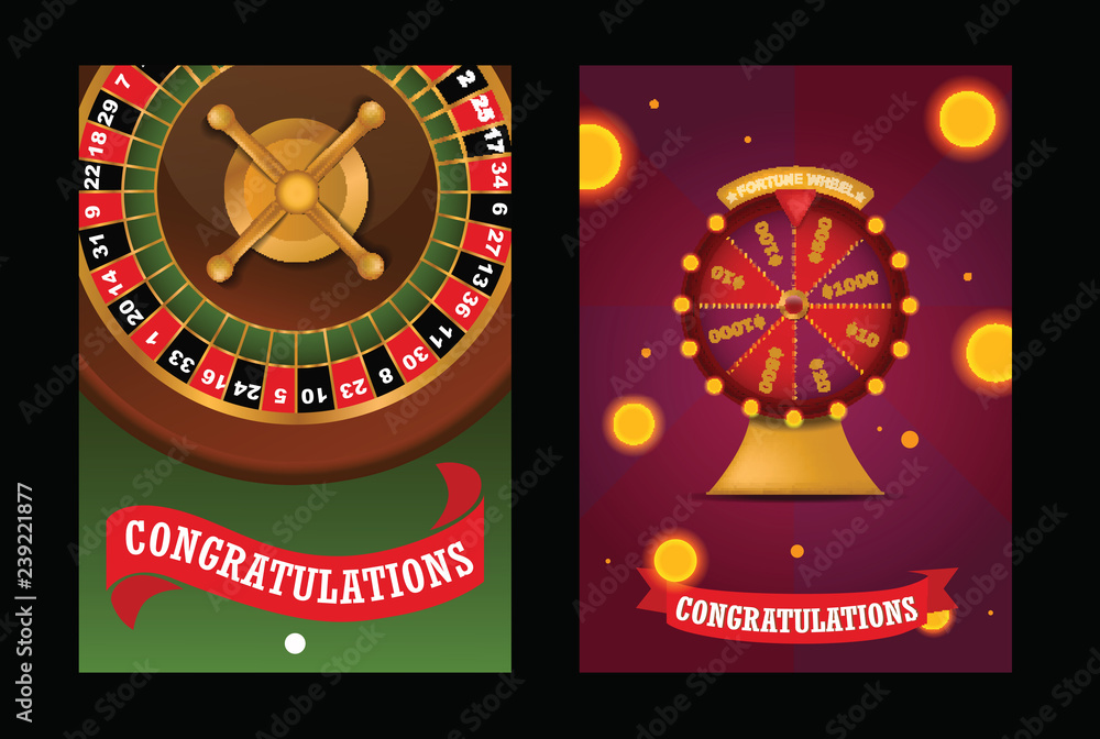 Fortune wheel vector spin game casino roulette with arrow congratulation for lucky winner backdrop fortunate wheeled lottery bet set illustration background Fortune wheel vector spin game casino roulette with arrow congratulation for lucky winner backdrop fortunate wheeled lottery bet set illustration background