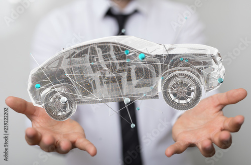 automobile 3d