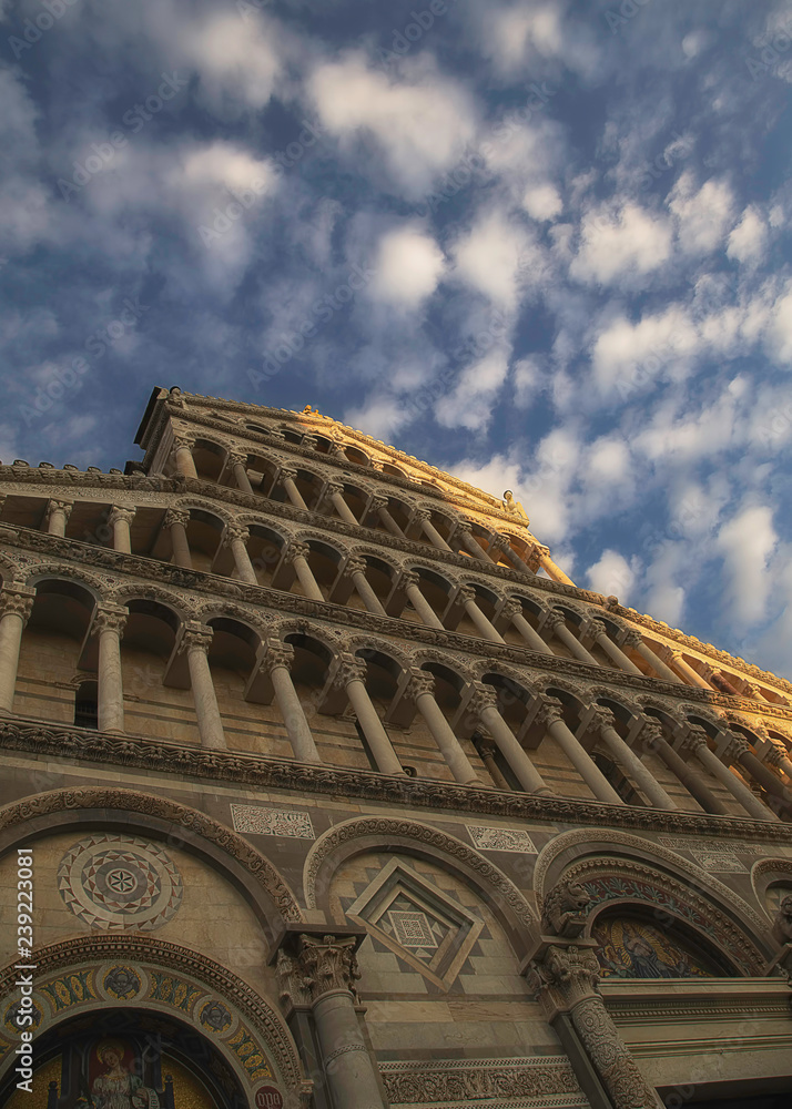 Fototapeta premium columns of italy