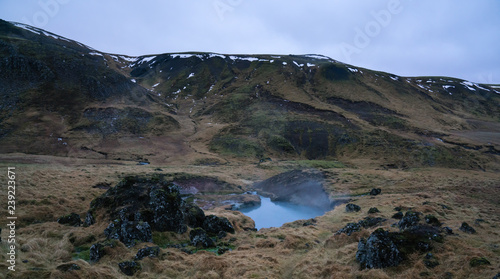 Reykjadalur hot spring